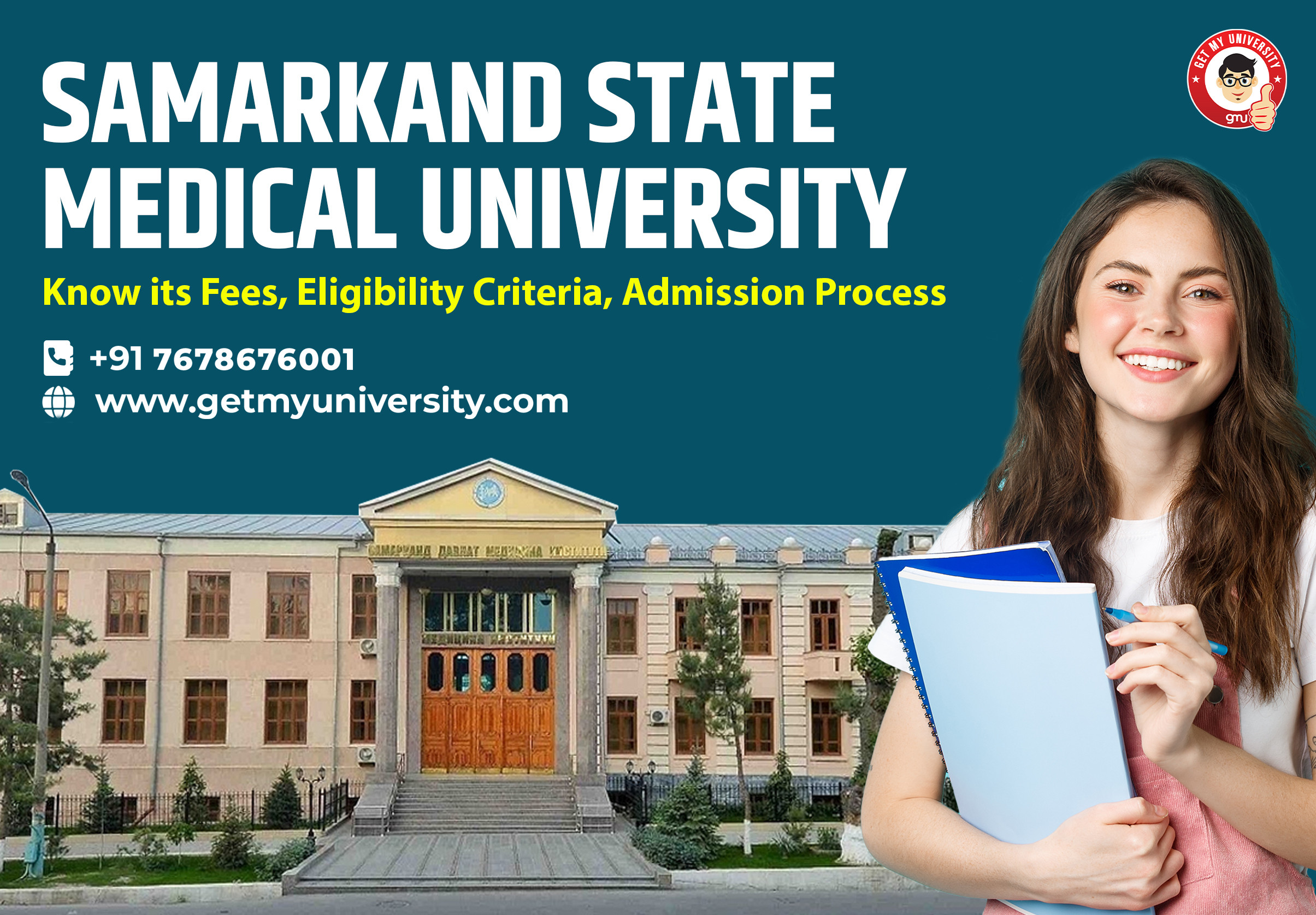 Samarkand State Medical University  Know its Fees, Eligibility Criteria, Admission Process